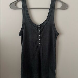 Aerie Gray Tank top